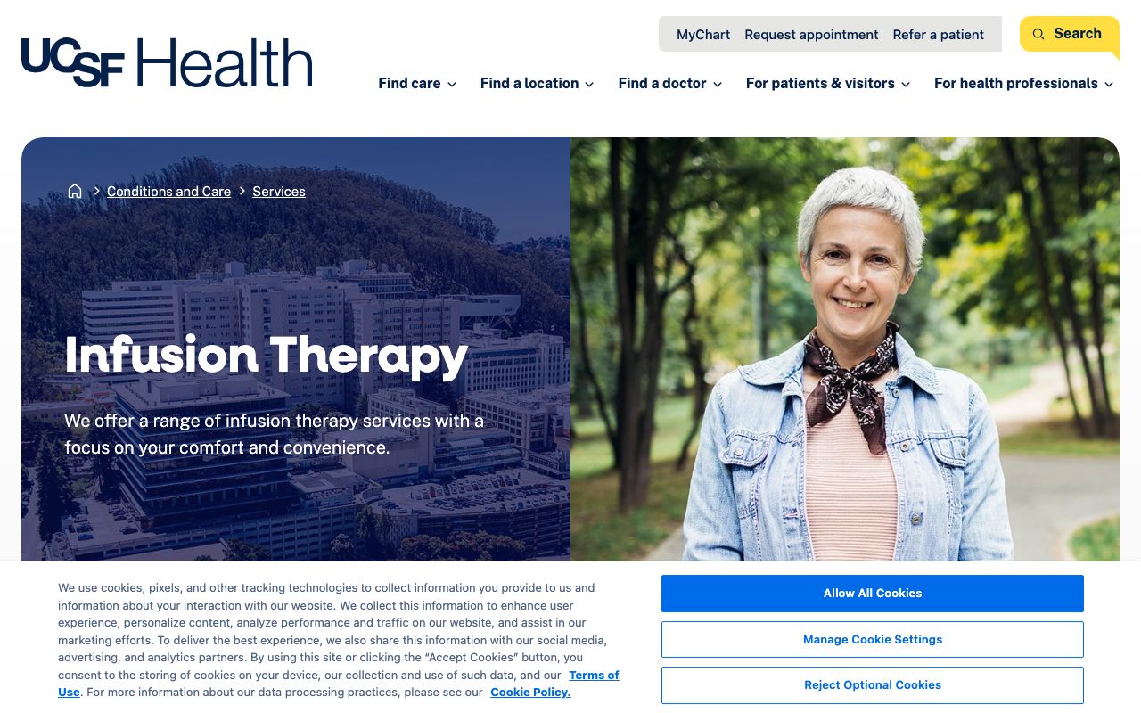 UCSF Infusion Center