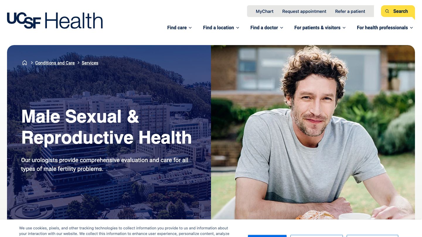 UCSF Male Sexual & Reproductive Health Center