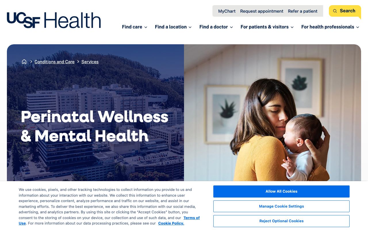 UCSF Perinatal Wellness Program