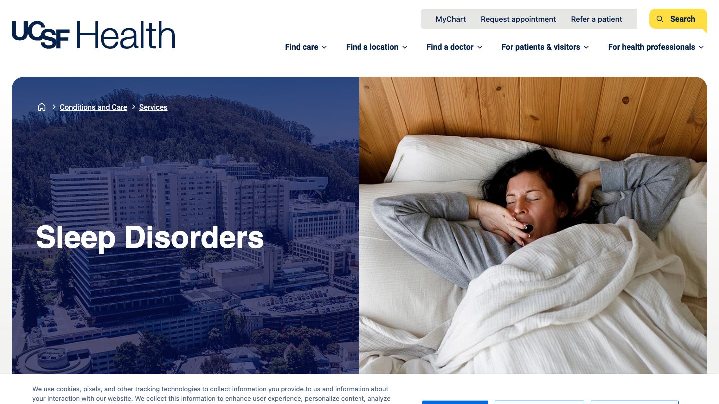 UCSF Sleep Disorders Center