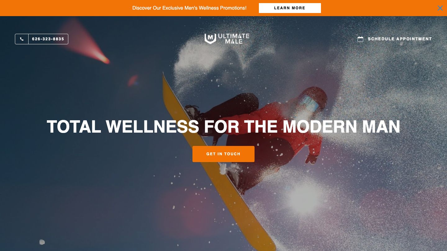 Ultimate Male – West Hollywood