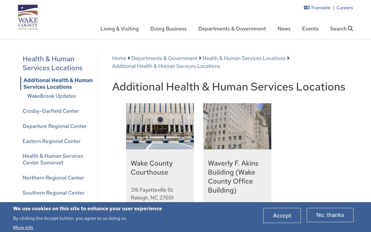 UNC Health Care Addiction Treatment Center at WakeBrook