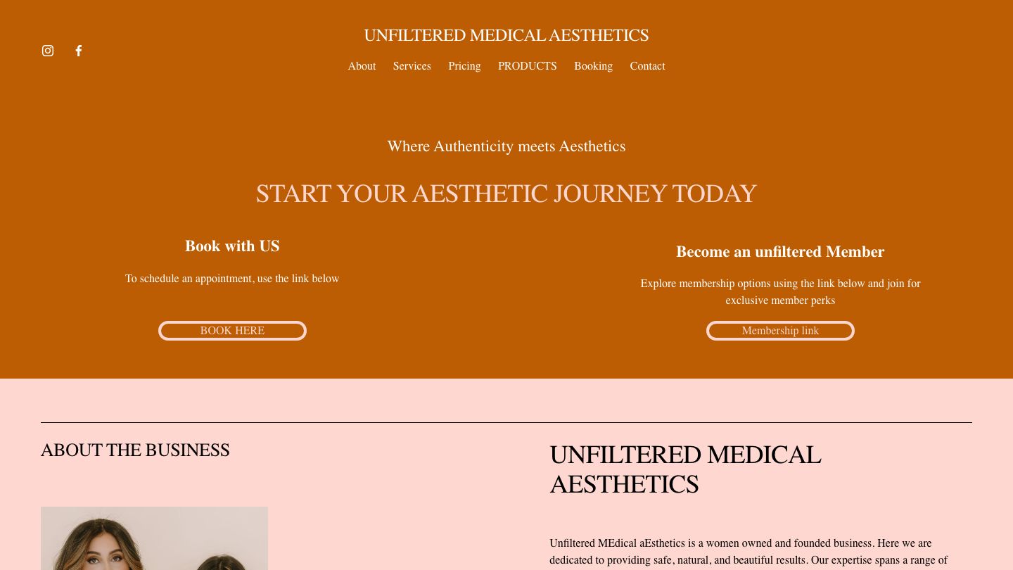 Unfiltered Medical Aesthetics LLC