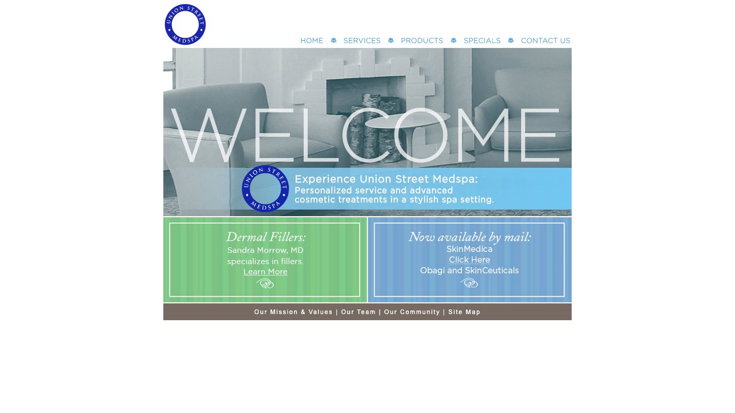 Union Street Medspa: Dr. Sandra Morrow, MD, MPH