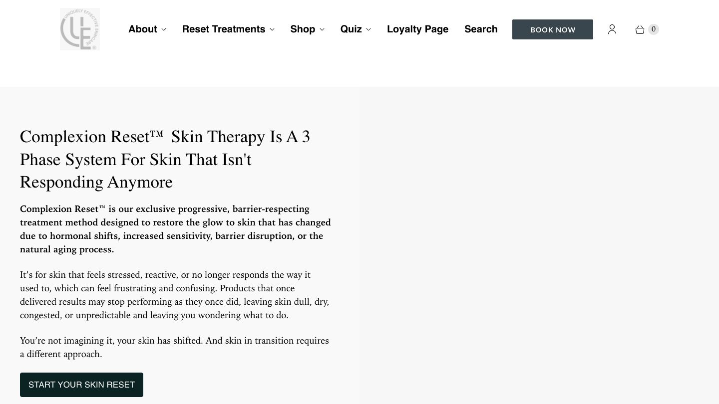 Uniquely Effective Skincare