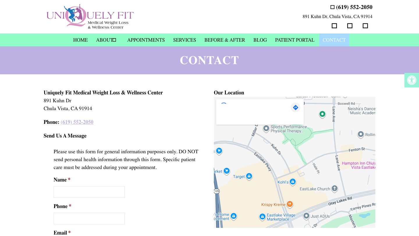 Uniquely Fit Medical Weight Loss & Wellness Center