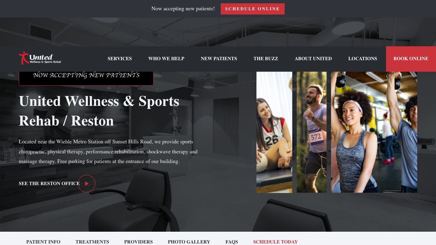 United Wellness & Sports Rehab RESTON