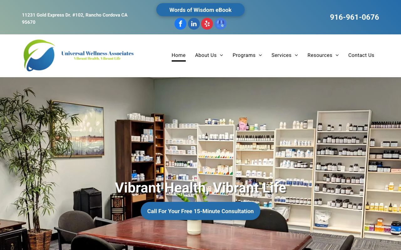 Universal Wellness Associates