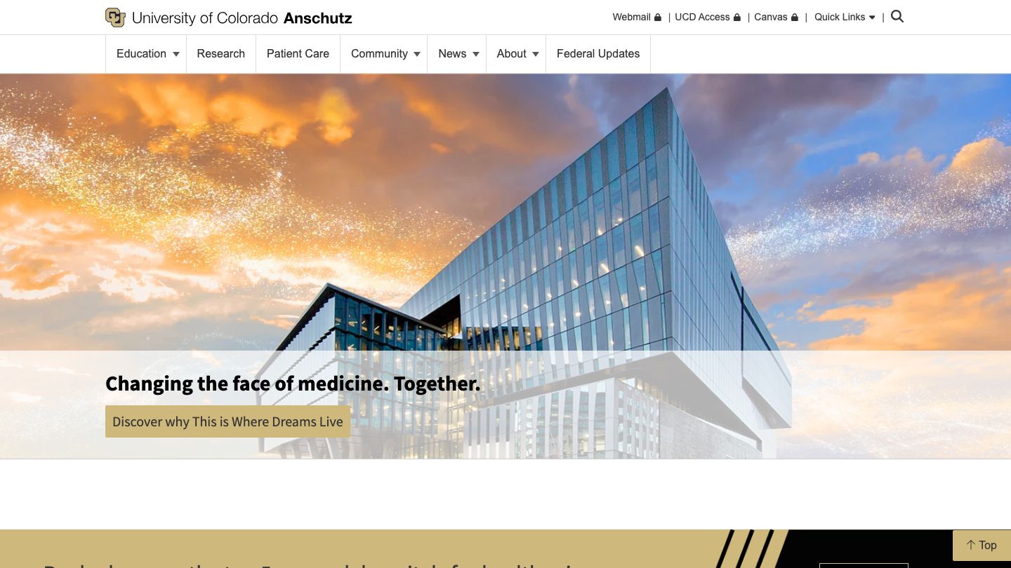 University of Colorado Anschutz