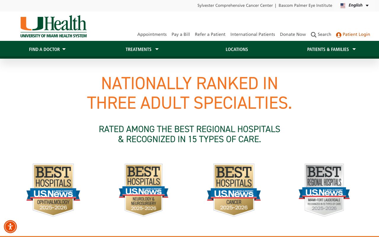 University of Miami Health System