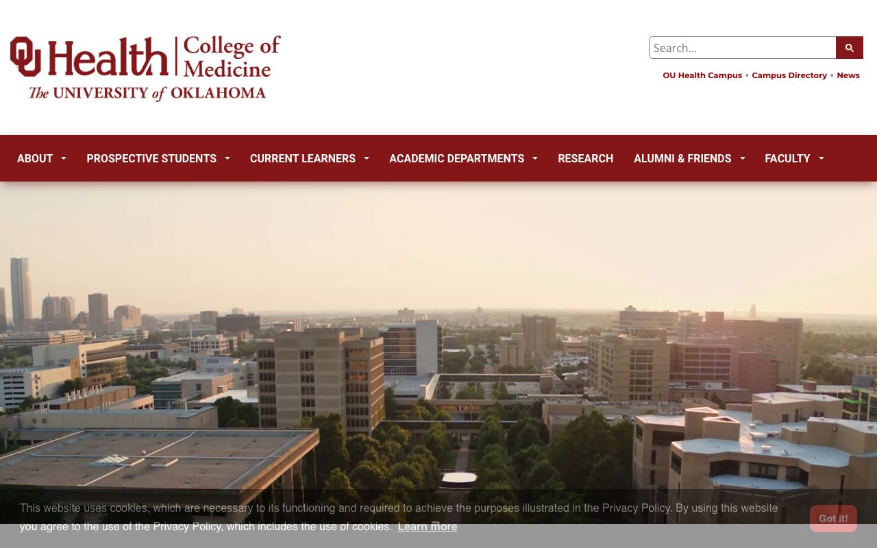 University Of Oklahoma College of Medicine
