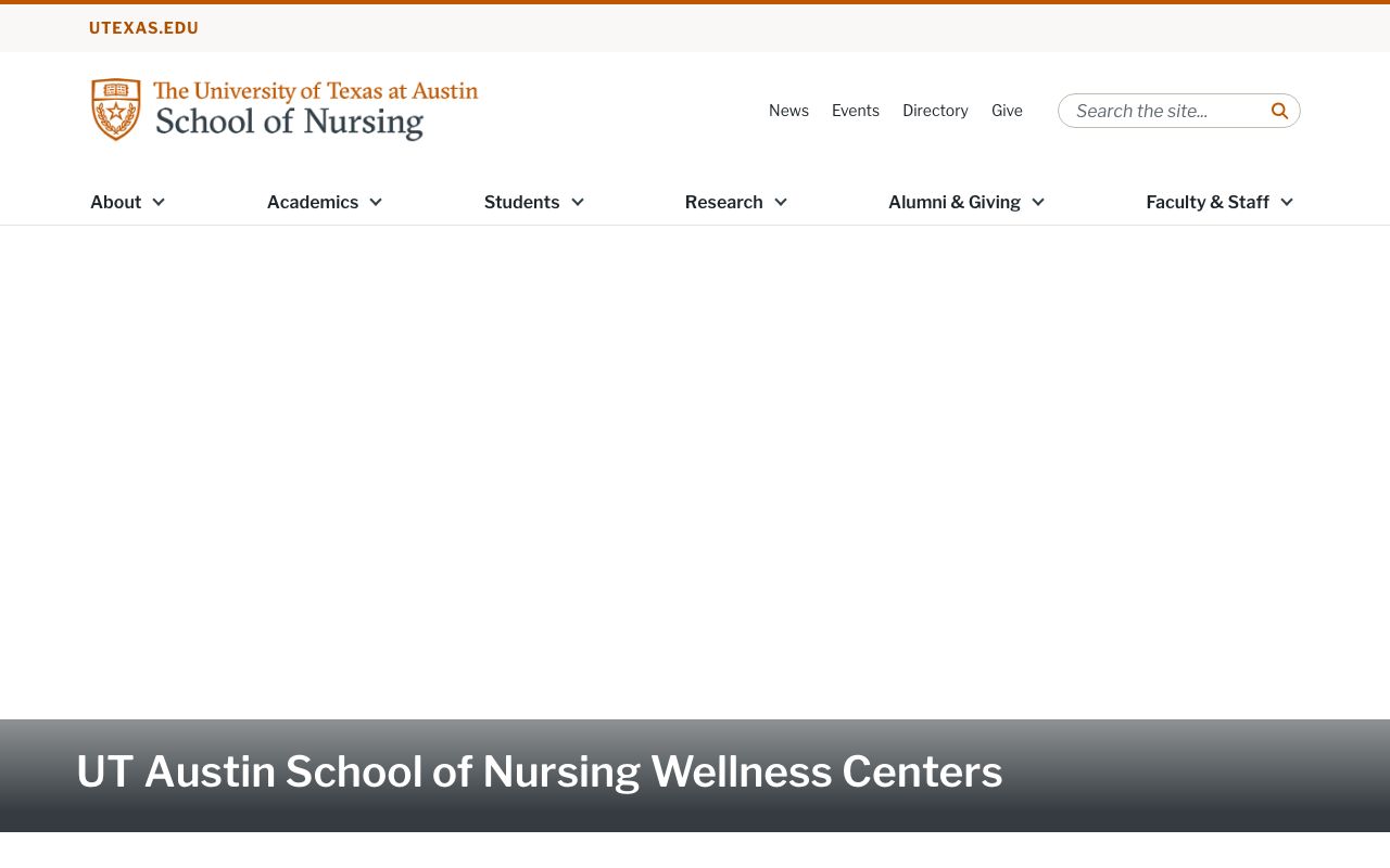 University of Texas at Austin Family Wellness Clinic