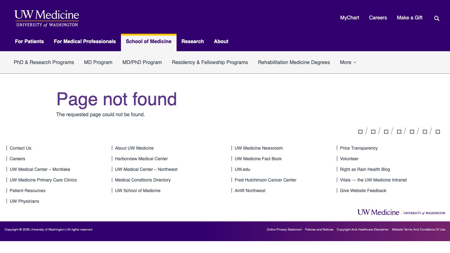 University of Washington School of Medicine