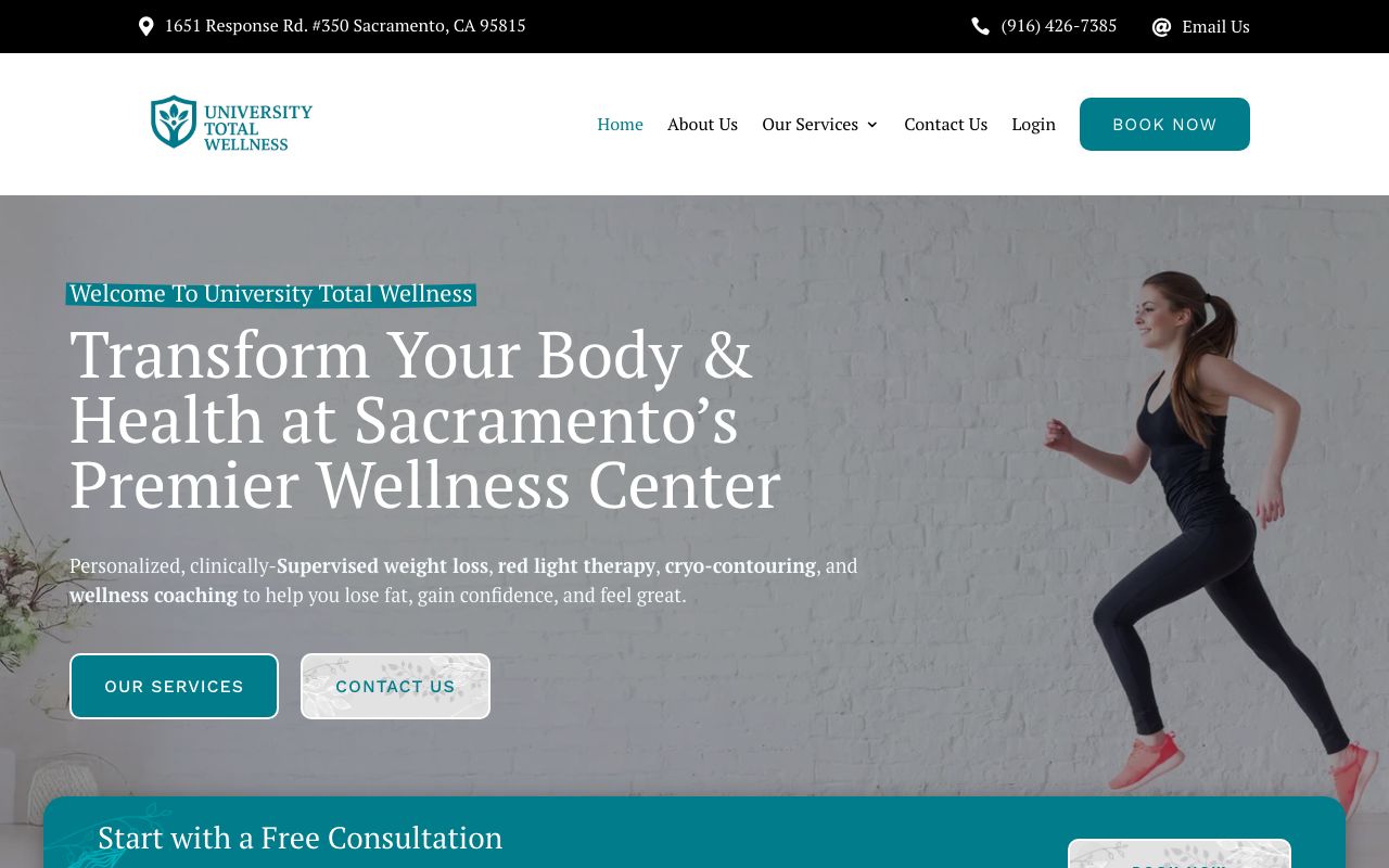 University Total Wellness