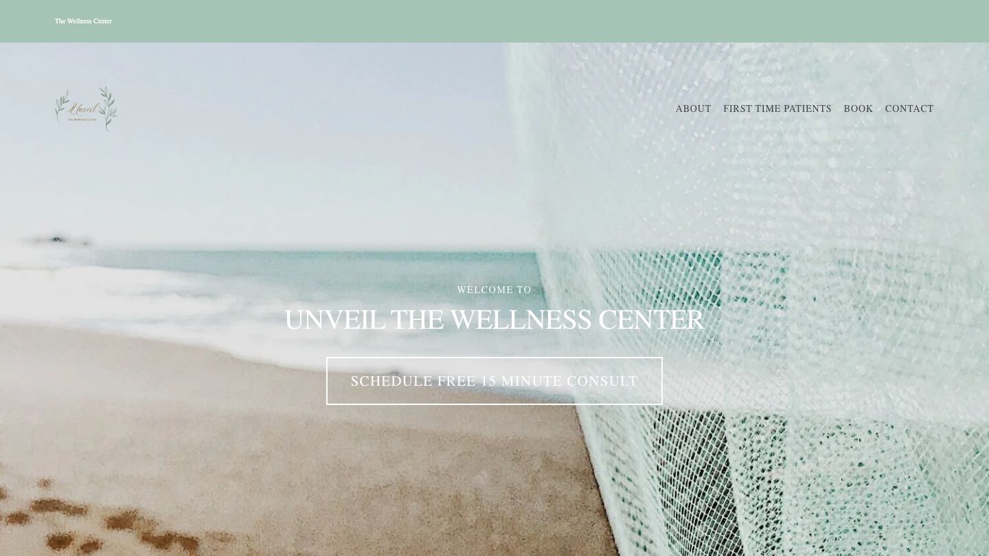 Unveil The Wellness Center
