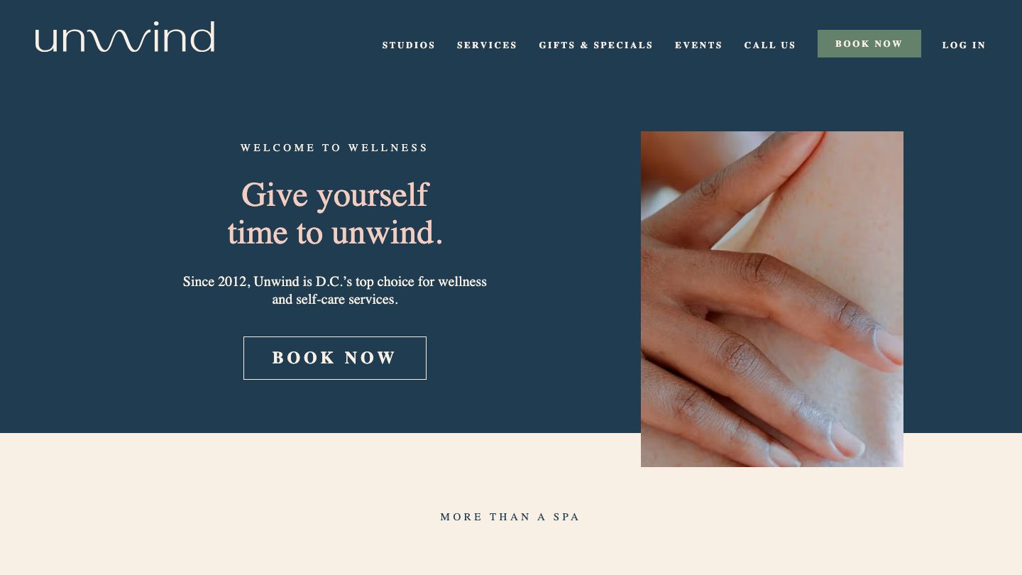 Unwind Wellness – Adams Morgan