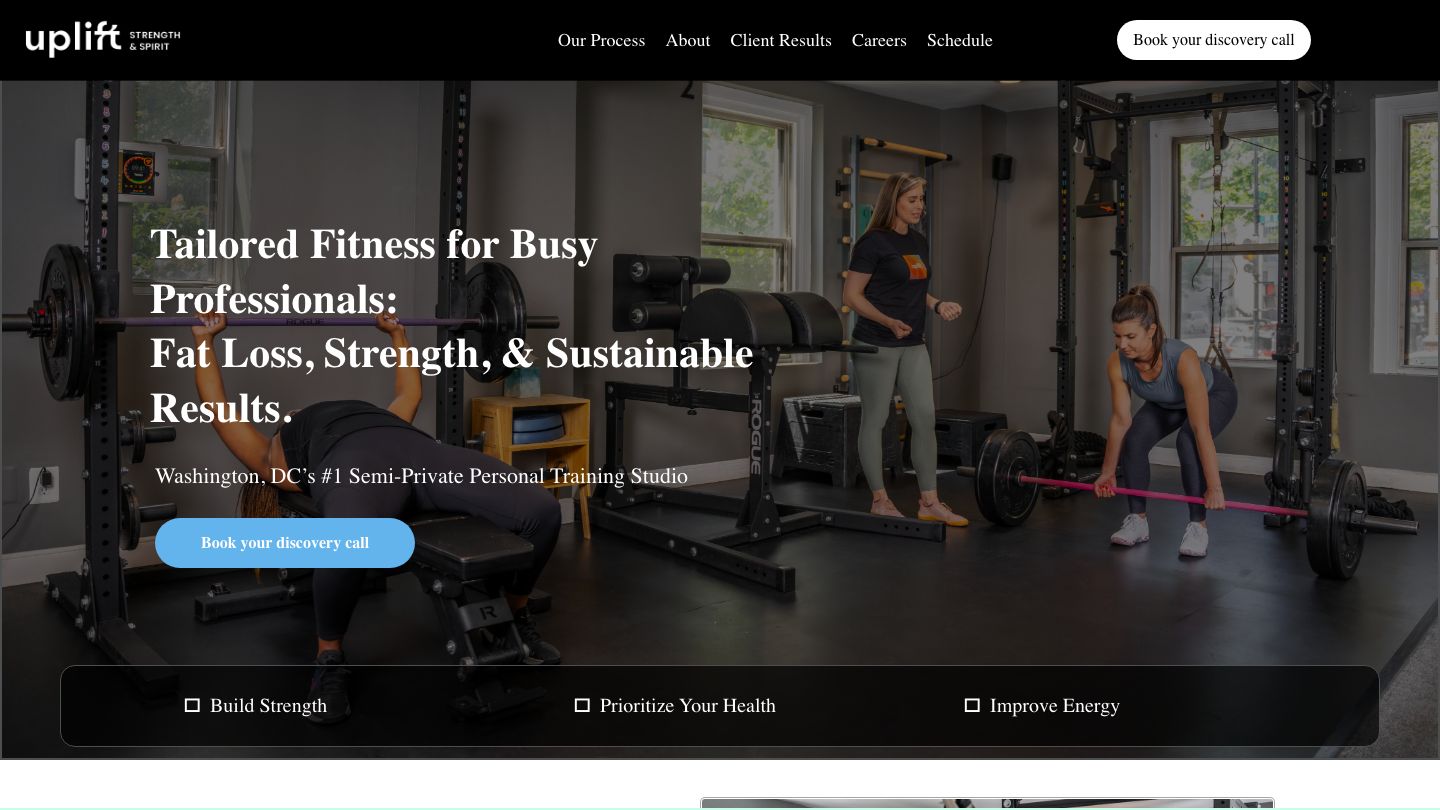 Uplift Strength & Spirit