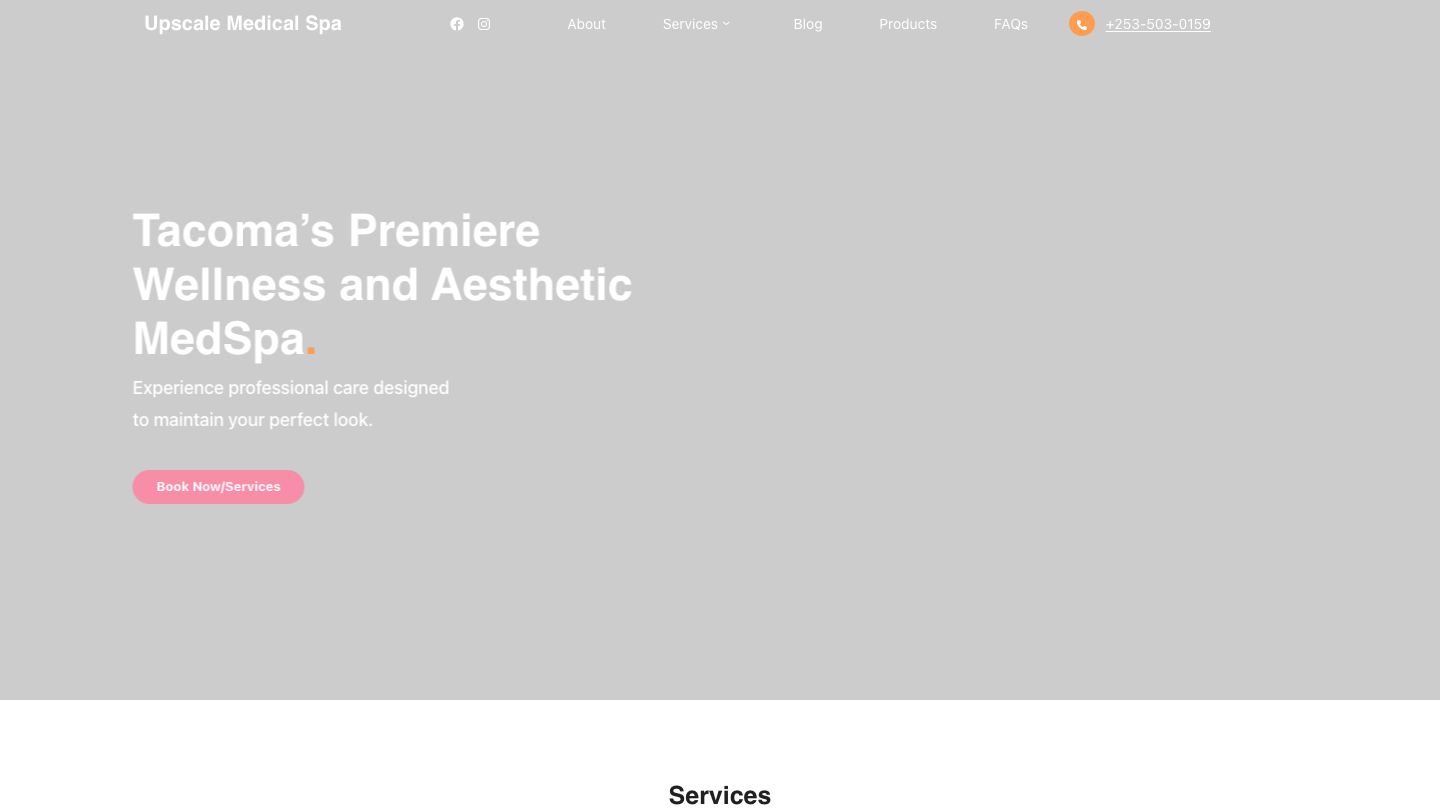 Upscale Med Spa - Massage, GLP-1, Facial, Nails