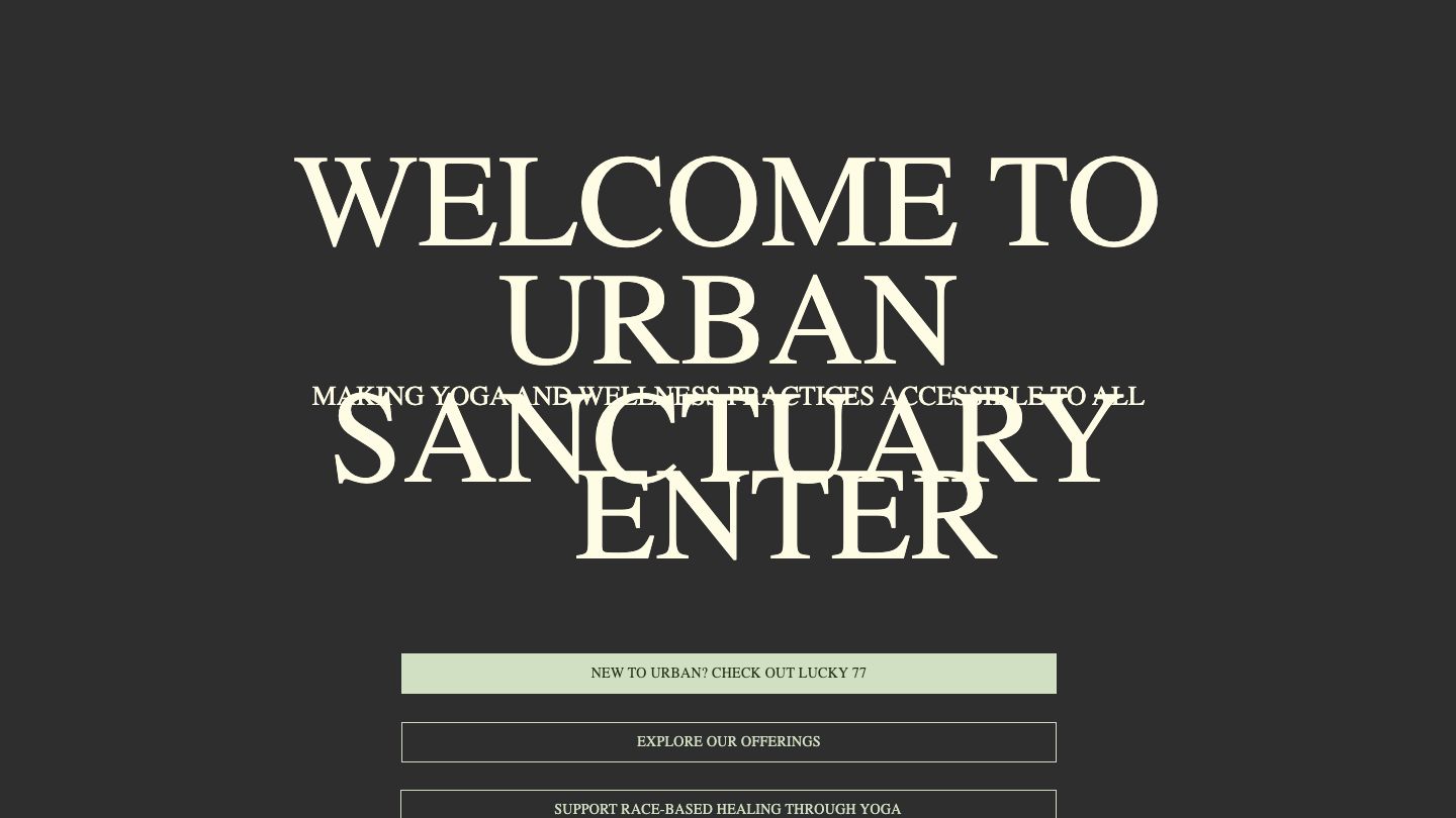 Urban Sanctuary