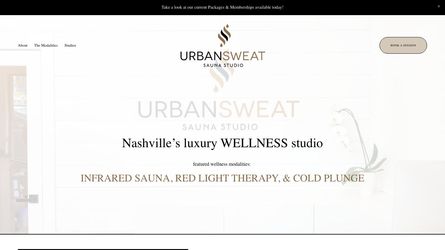 Urban Sweat - The Nations