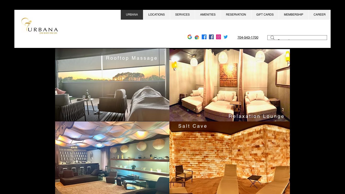 URBANA SPA - MASSAGE CHARLOTTE NC