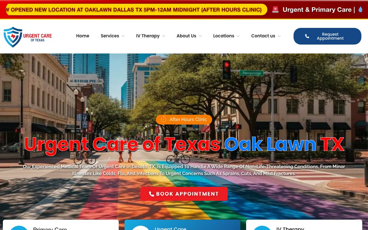 Urgent Care of Texas Oak Lawn