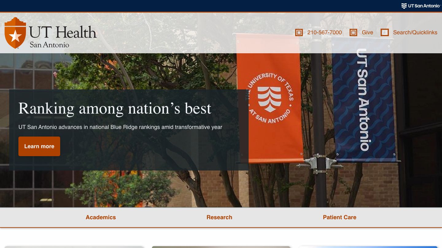 UT Health San Antonio | University of Texas Health Science Center at San Antonio