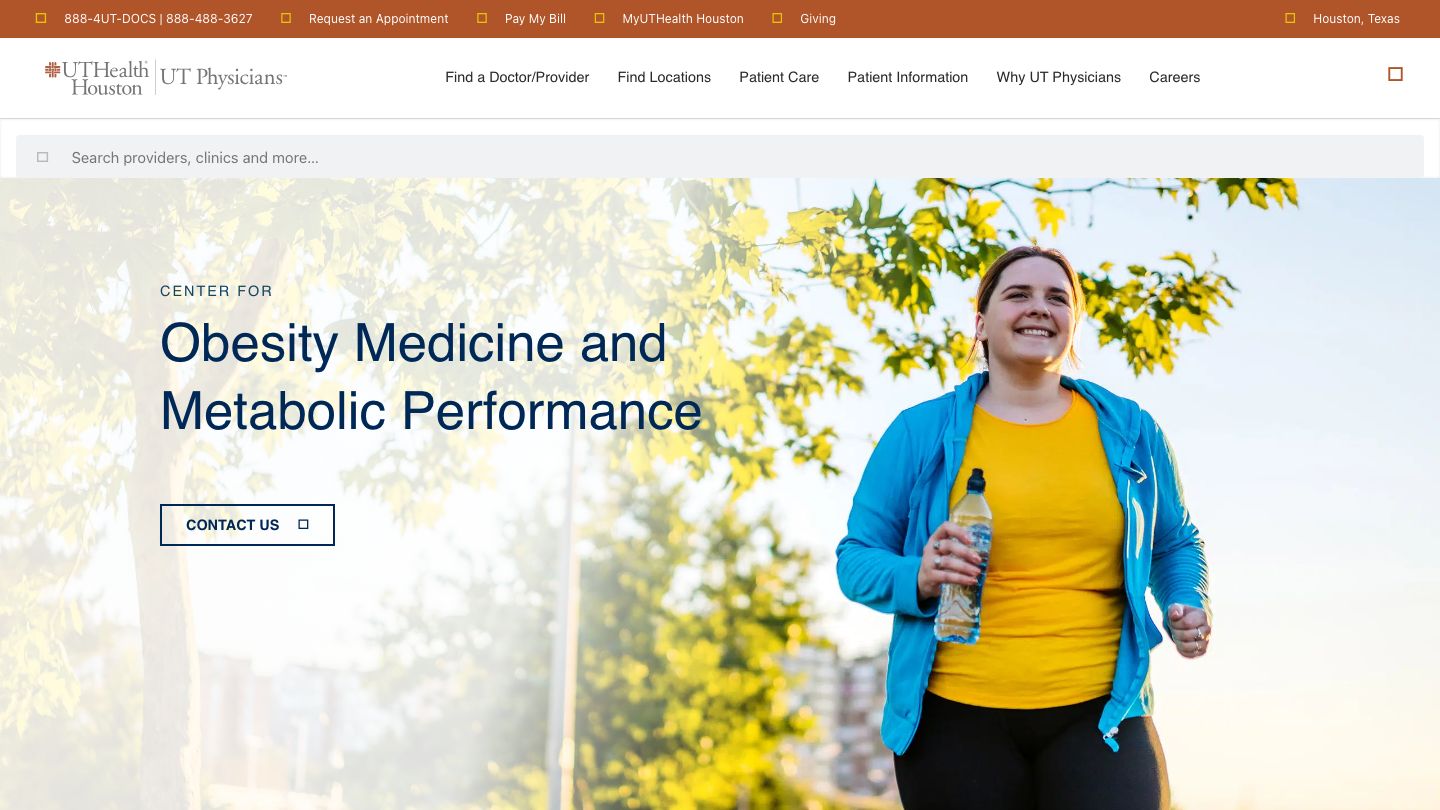 UT Physicians Center for Obesity Medicine and Metabolic Performance (COMMP)