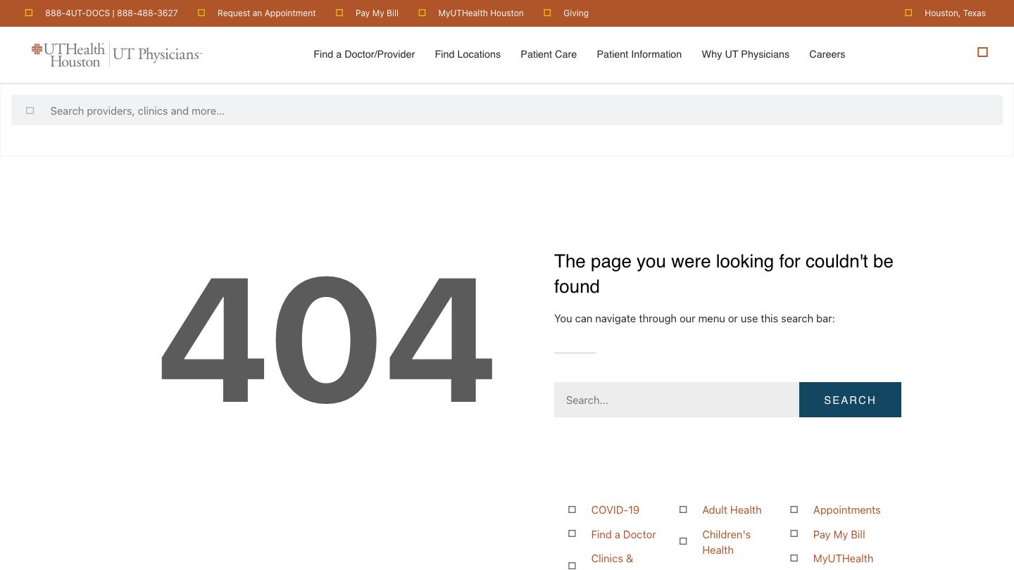 UT Physicians Family Medicine - Texas Medical Center