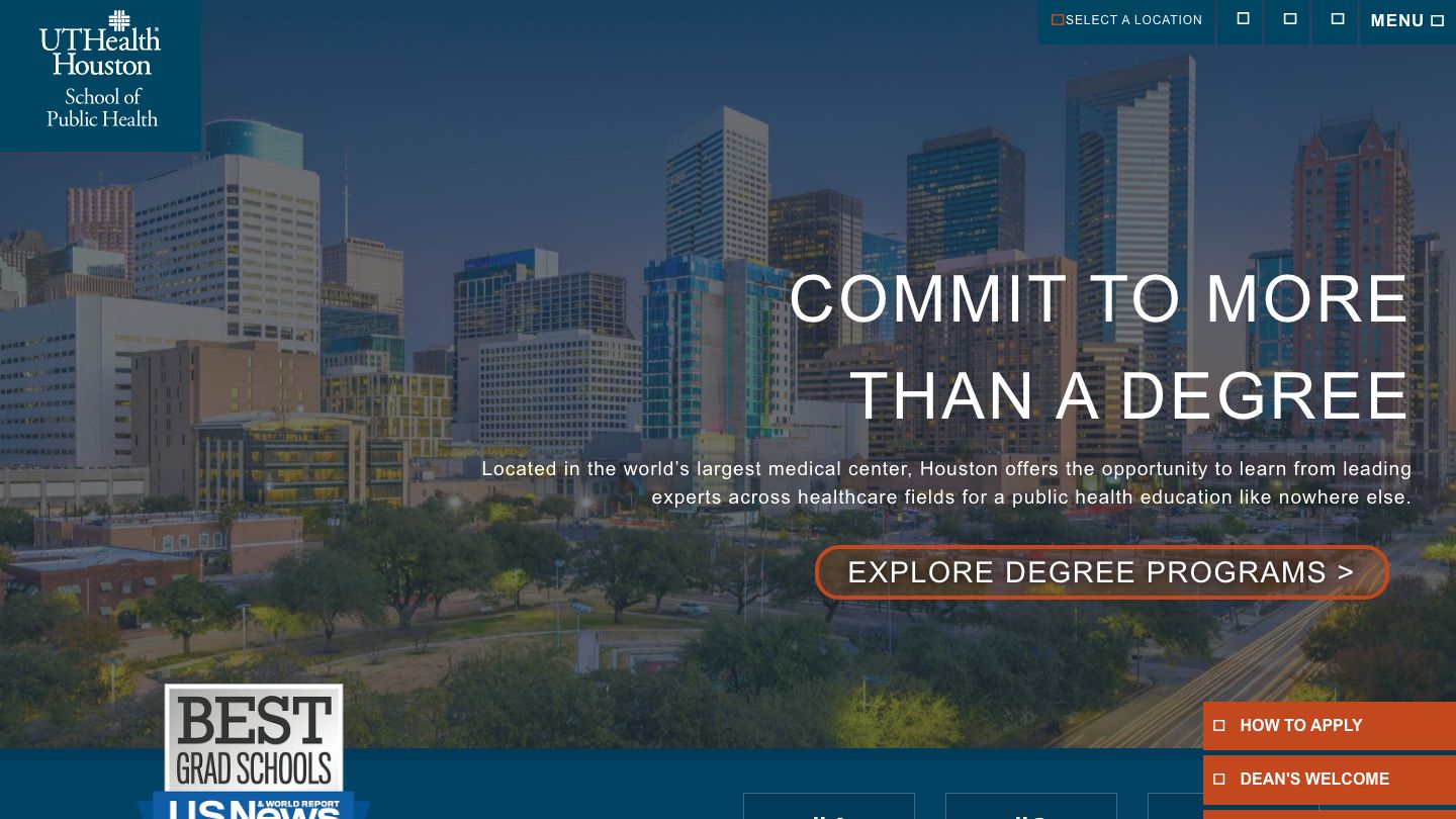 UTHealth Houston School of Public Health