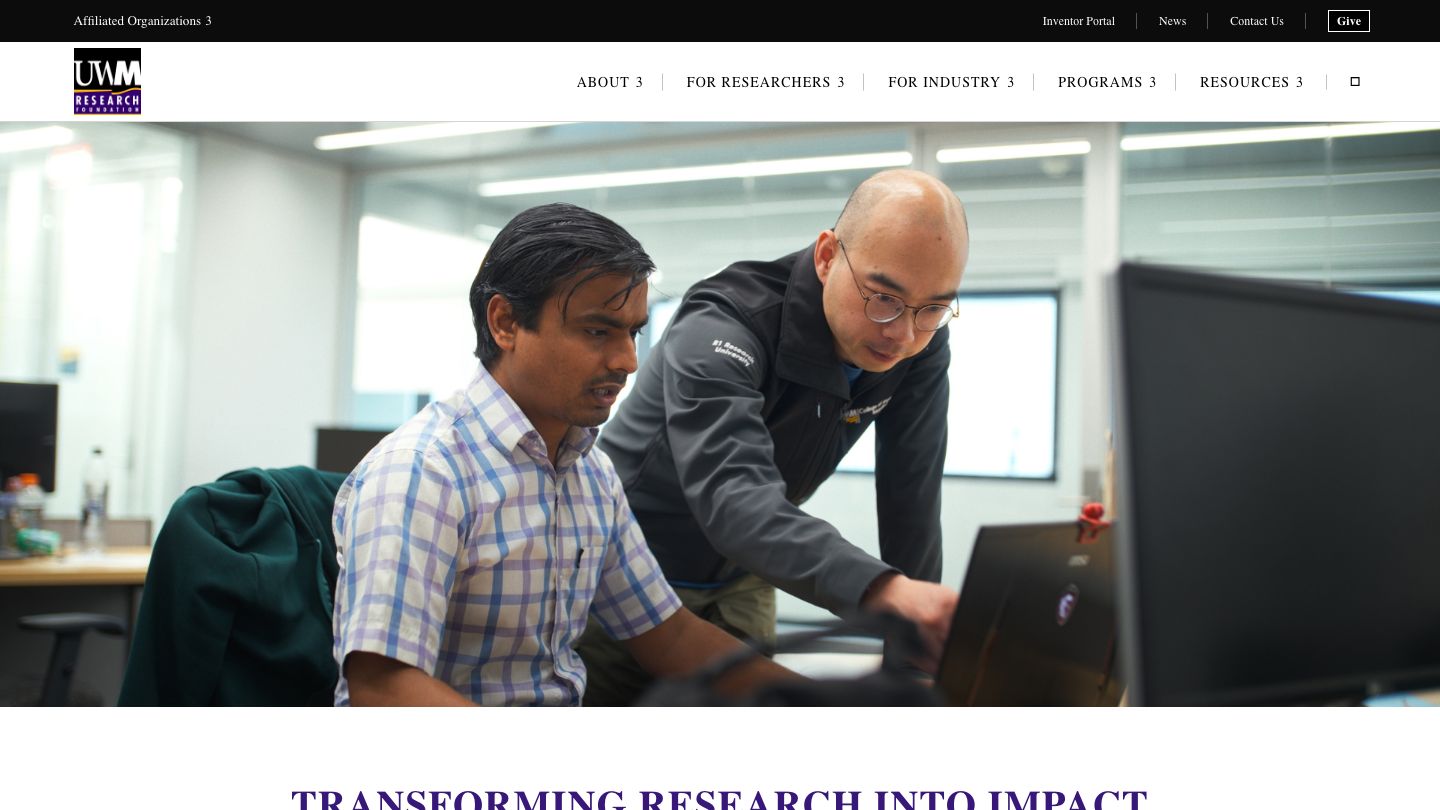 UWM Research Foundation
