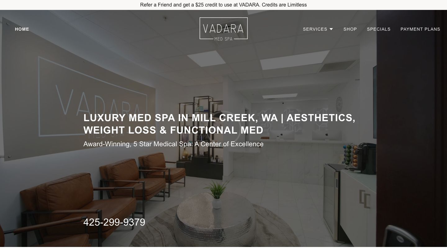 VADARA Med Spa - Mill Creek