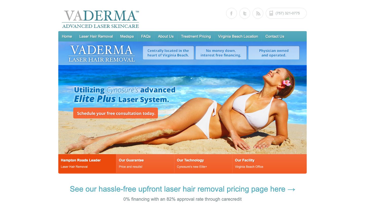 Vaderma Laser Skincare