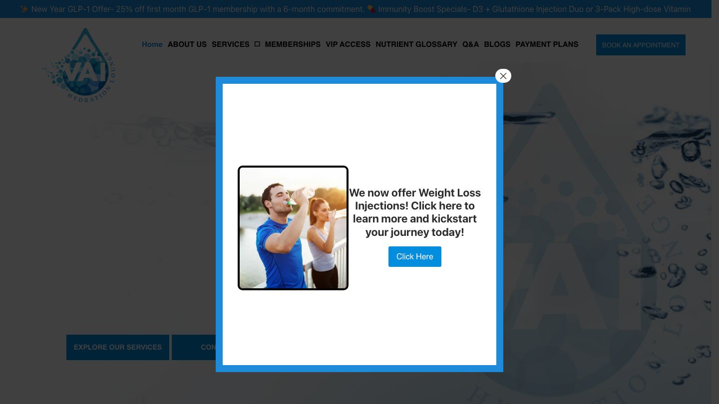 Vai Hydration Lounge