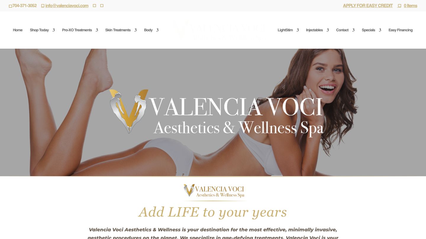 Valencia Voci Medical Aesthetics & Wellness