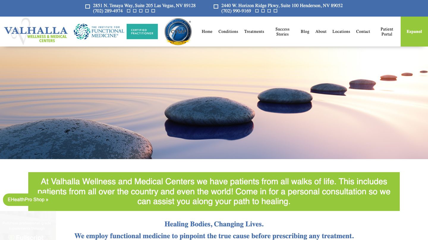 Valhalla Wellness and Medical Centers