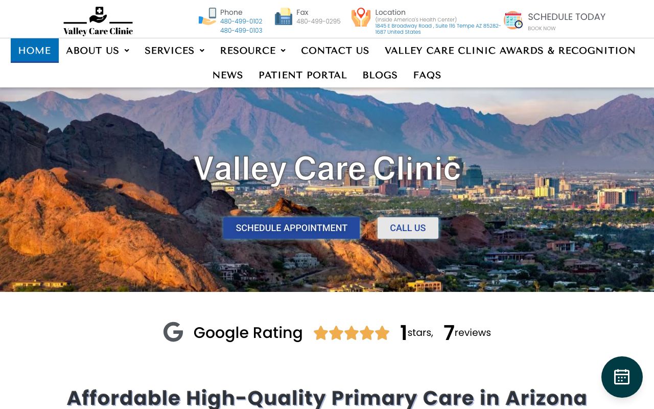 Valley Care Clinic