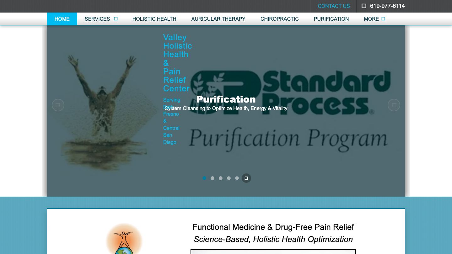 Valley Holistic Health Center & Pain Relief