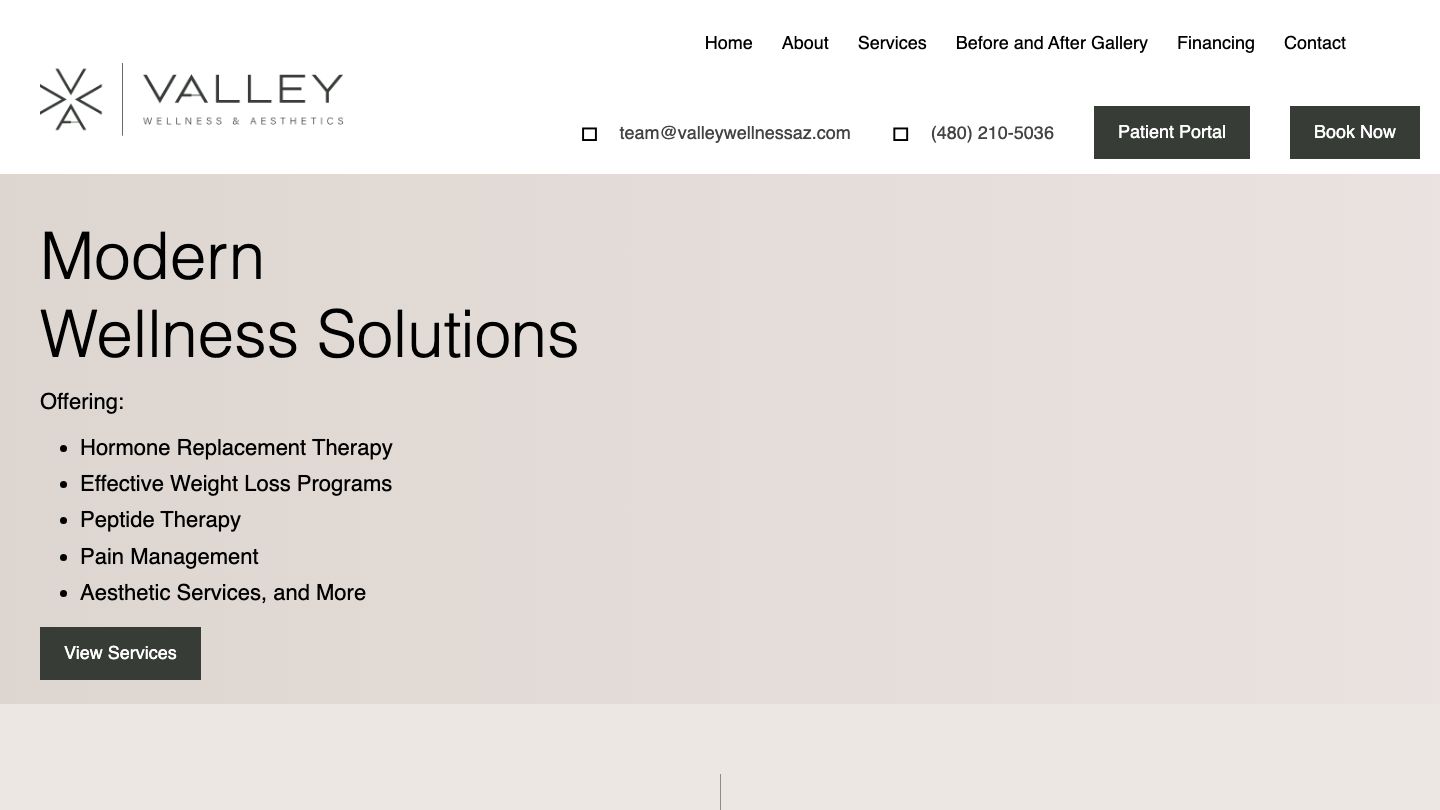 Valley Wellness & Aesthetics