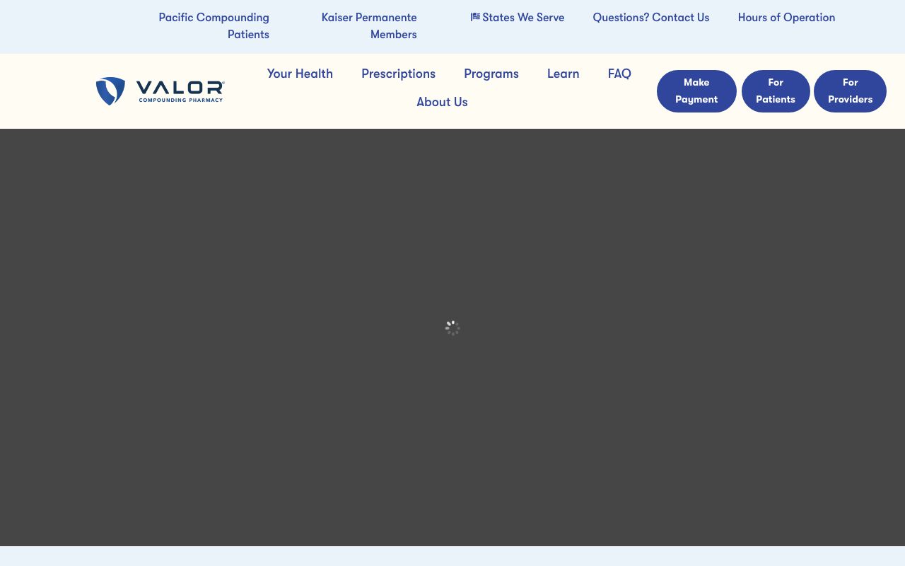 Valor Compounding Pharmacy