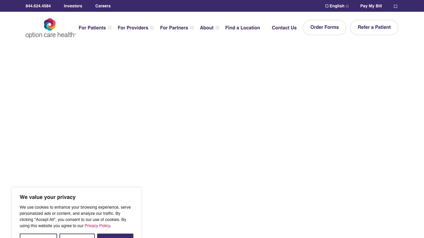 Vanderbilt HC/Option Care IV Services
