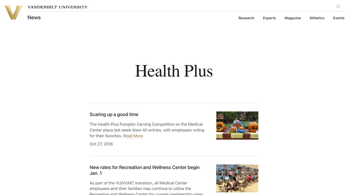 Vanderbilt Health Plus