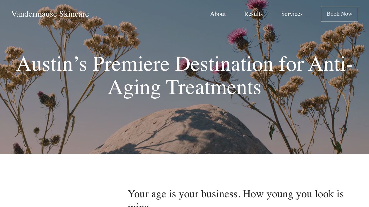 Vandermause Skincare