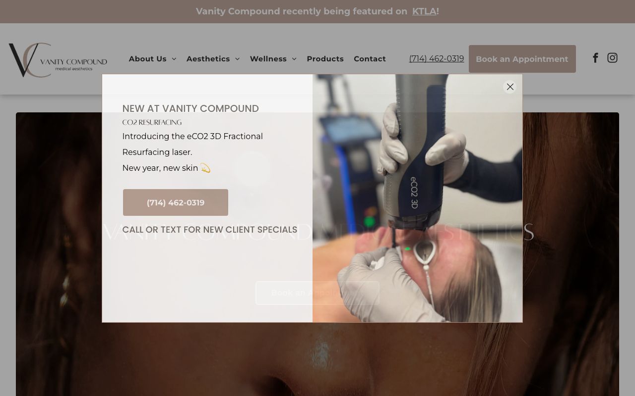 Vanity Compound Medical Aesthetics