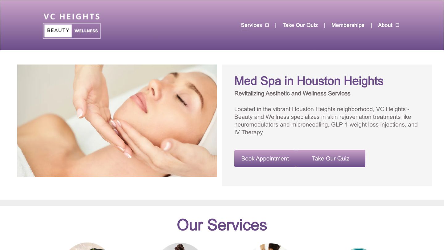 VC Heights - Beauty and Wellness