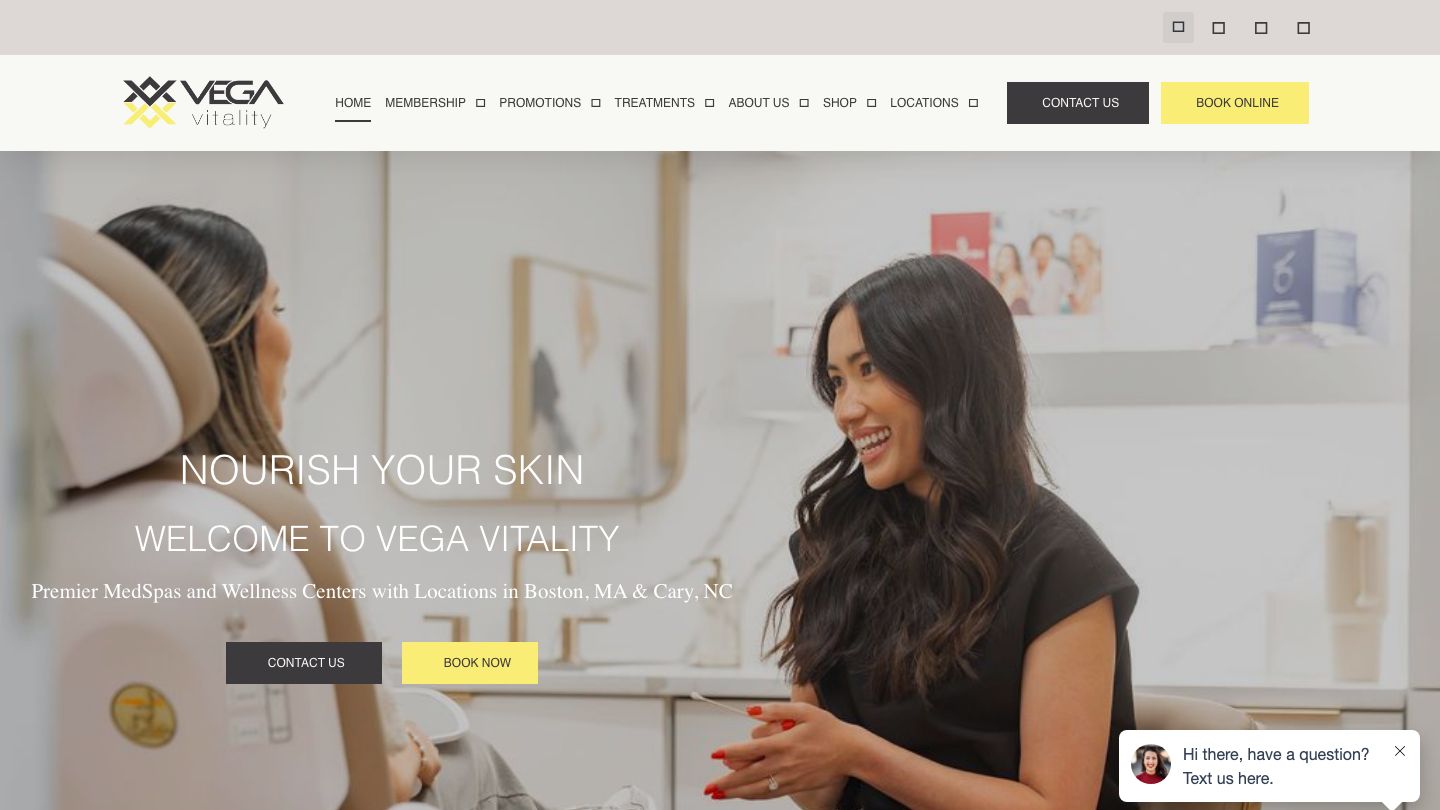 Vega Vitality MedSpa & Wellness - Back Bay Boston