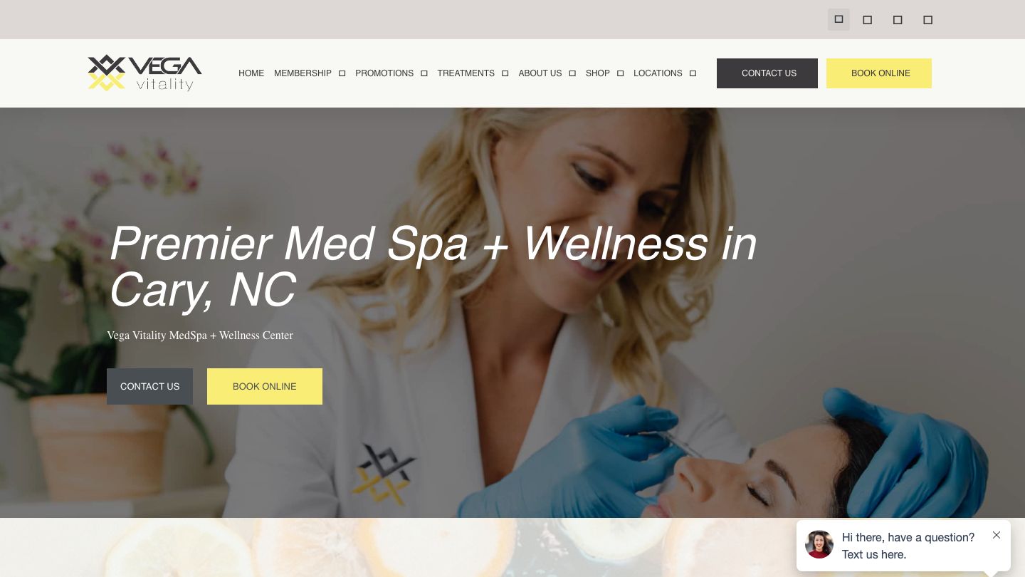 Vega Vitality MedSpa & Wellness - Fenton Cary