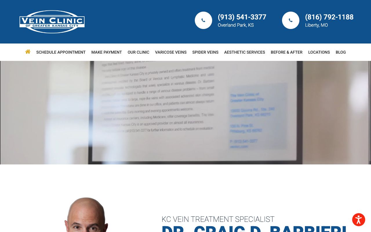 Vein Clinic of Greater Kansas City