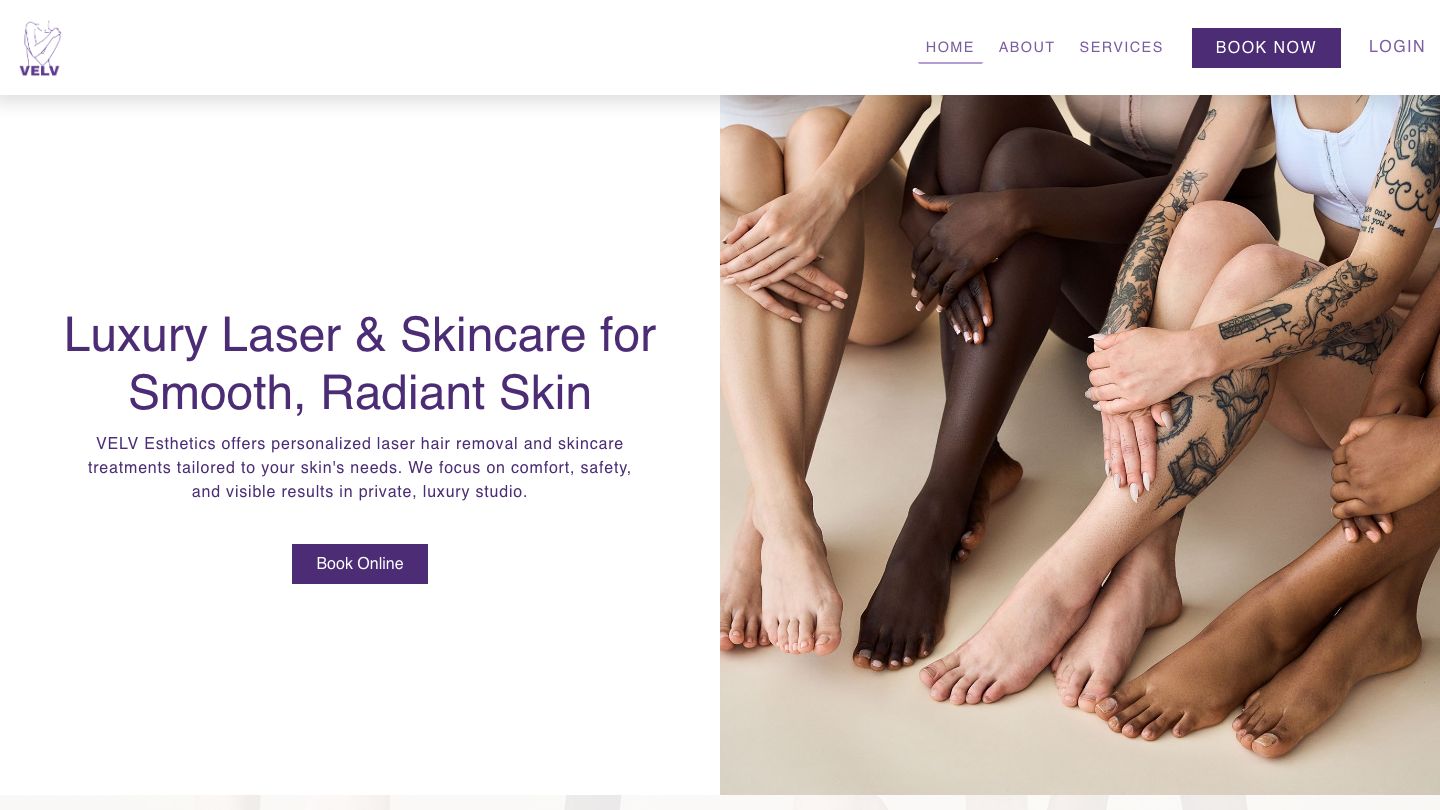 VELV | Laser Hair Removal Studio