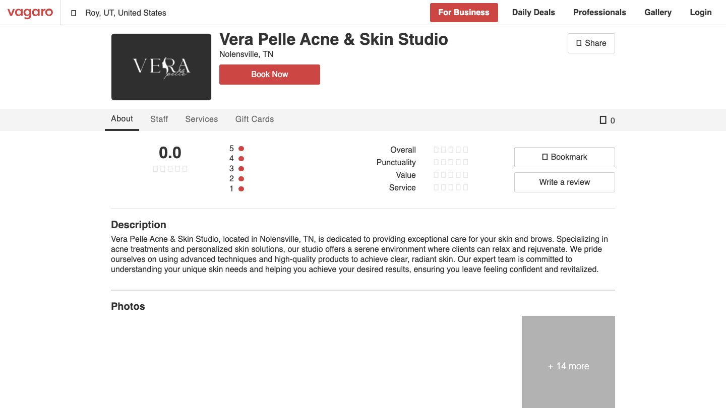 Vera Pelle Acne & Corrective Skincare